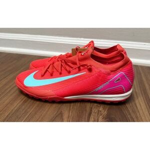 Nike Zoom Mercurial Vapor 16 Pro Academy TF Turf Soccer Shoes (FQ8687-800) Sz 10